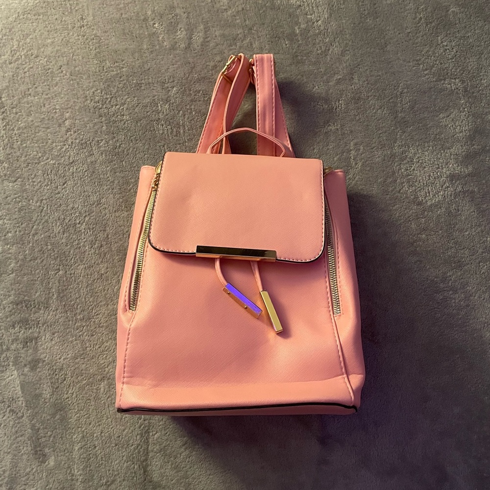 Elegant Pink Backpack